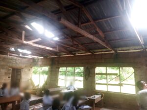 Edo School Students Learn in Ruins (News Central TV)