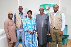 ECOWAS Election Observers Arrive Cape Verde (News Central TV)