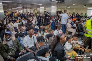 First Batch of Repatriated Ghanaians Arrive (News Central TV)