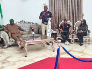 In Pictures: News Central TV Visits Plateau Governor (NewsCentral TV)