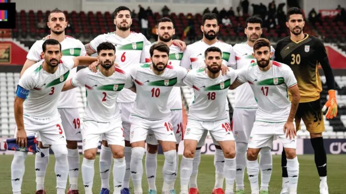 Iran Move World Cup Training Base to Mexico