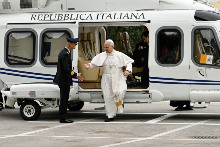 Pope Marks First Anniversary With Italy Visit
