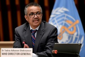 WHO Chief Heads to Ebola-Hit DR Congo