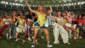 Shakira Teases World Cup Song With Burna Boy (NewsCentral TV)