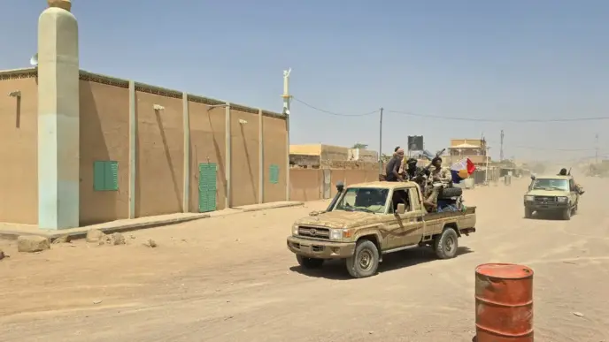 US Urges Citizens in Mali to Limit Travel (News Central TV)
