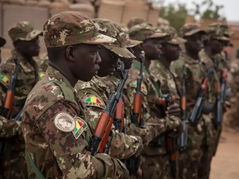 Malian Army Strikes Separatist Stronghold