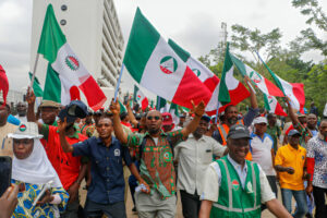 Lagos Workers Demand N225,000 Minimum Wage (News Central TV)
