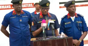 NSCDC Intercepts 36-Tonne Lithium Truck in Kwara