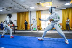 Nigerian Fencers Eye Medals in Abidjan (News Central TV)