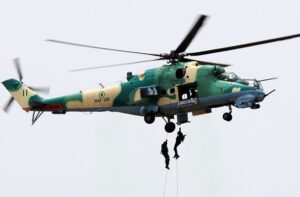 NAF Strikes Terrorist Hideouts in Adamawa, Borno
