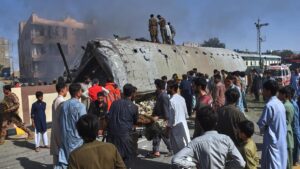 Pakistan's Prime Minister Condemns Bomb Explosion (News Central TV)