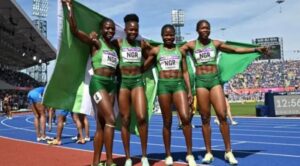 Tinubu Rallies Team Nigeria at World Relays