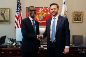 PHOTOS: Ribadu Meets JD Vance, Rubio on Counterterrorism Cooperation