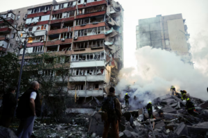 Russia Hits Ukraine in Major Air Raid (NewsCentral TV)