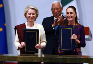 EU, Mexico Cut Tariffs in New Deal (NewsCentral TV)