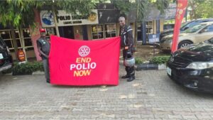 My Parents Inspired #EmmaRidesForZeroPolio - Okedeyi (News Central TV)