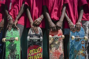 Senegalese Surfer Empowers Young Female Surfers (News Central TV)