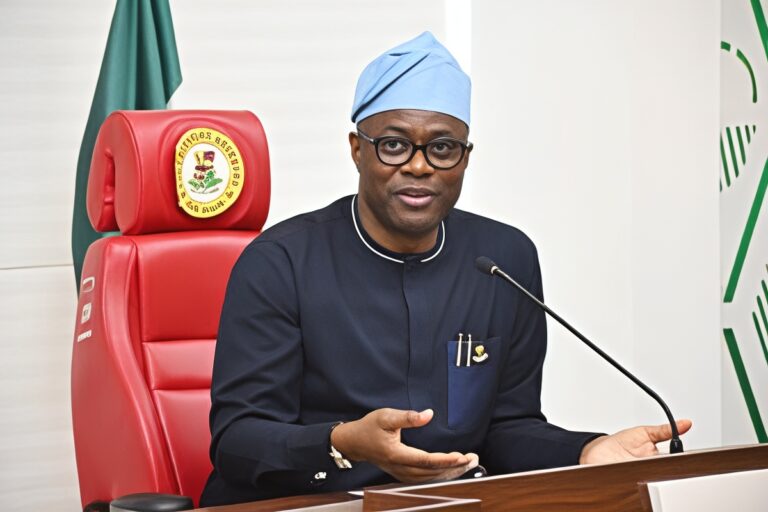 Seyi Makinde Declares Presidential Bid