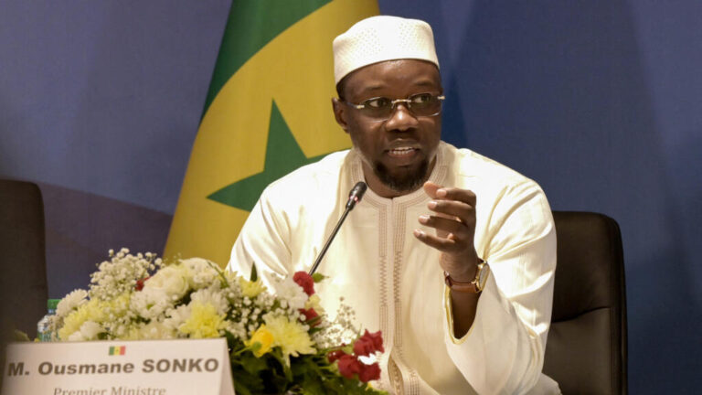 Sonko Criticises New Senegal Prime Minister’s Appointment