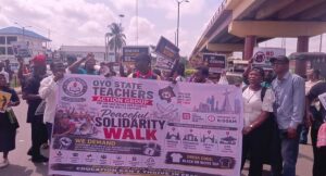 Teachers Protest in Oyo Over Abducted Schoolchildren