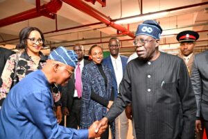 Tinubu Arrives Kenya for Africa Forward Summit