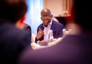Tinubu Courts Global Investors in Paris Meeting