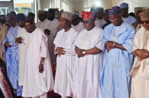Tinubu, Atiku Observe Eid Prayers in Lagos, Abuja