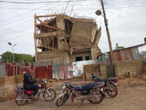 Two-storey Building Collapses in Anambra (news Central TV)