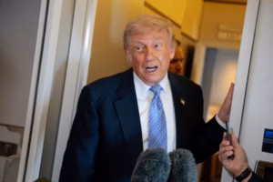 US Drops IRS Tax Claims Against Trump