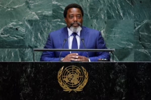 US Sanctions Ex-Congo President Joseph Kabila