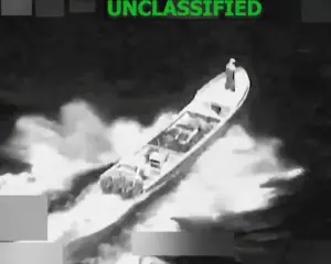 US Strike on Suspected Drug Boat Kills Two