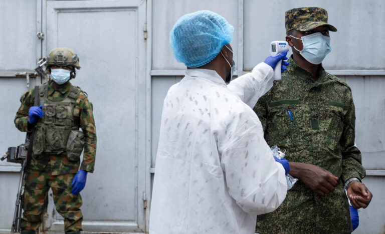 Central Africa Ebola Cases Near 500 – WHO