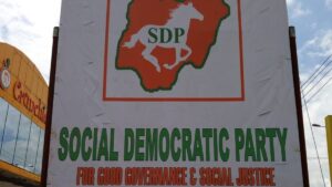 SDP Faction Elects Sadiq Gombe Chairman at Convention