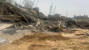 Two-storey Building Collapses in Anambra (News Central TV)
