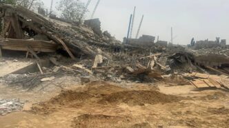 Two-storey Building Collapses in Anambra (News Central TV)