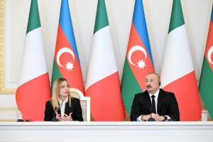 Italy, Azerbaijan to Deepen Energy, Defence Ties