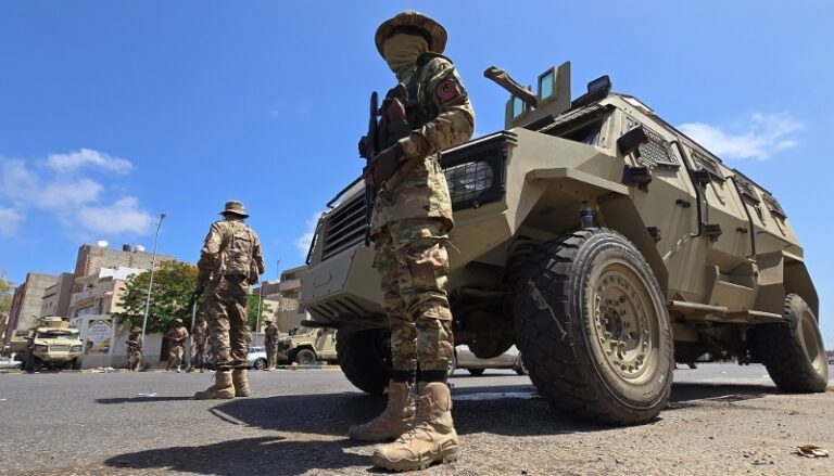 Libya Launches Security Raid in Zawiya