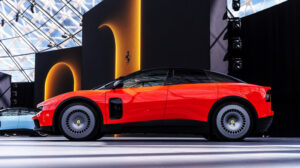 Ferrari Reveals First Electric Supercar (NewsCentral TV)