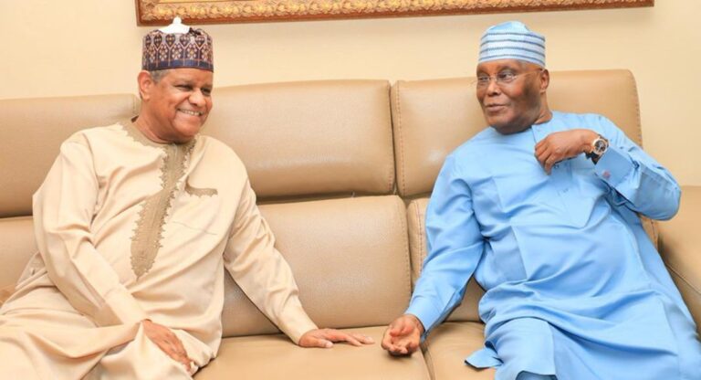 Atiku, Hayatu-Deen Meet Behind Closed Doors