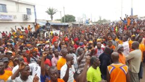 Togo Opposition Relaunches Anti-Gnassingbe Protests (NewsCentral TV)