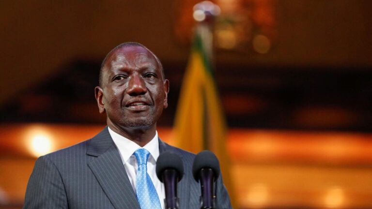 Again, Ruto Defends Move on Ebola Facility