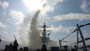 Iran Says Fired 'Warning Missiles' at US Destroyers