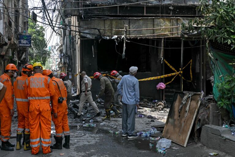 Africans Seeking Treatment Among 21 Killed in India Fire