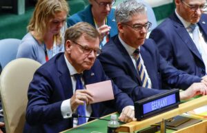 Germany Loses UN Security Council Seat