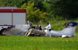 Plane Crash Kills Four in Croatia (NewsCentral Tv)