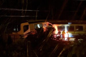 Six Injured as Train Derails in New Zealand Capital