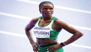 Tobi Amusan Sets Meeting Record to Claim Diamond League Win