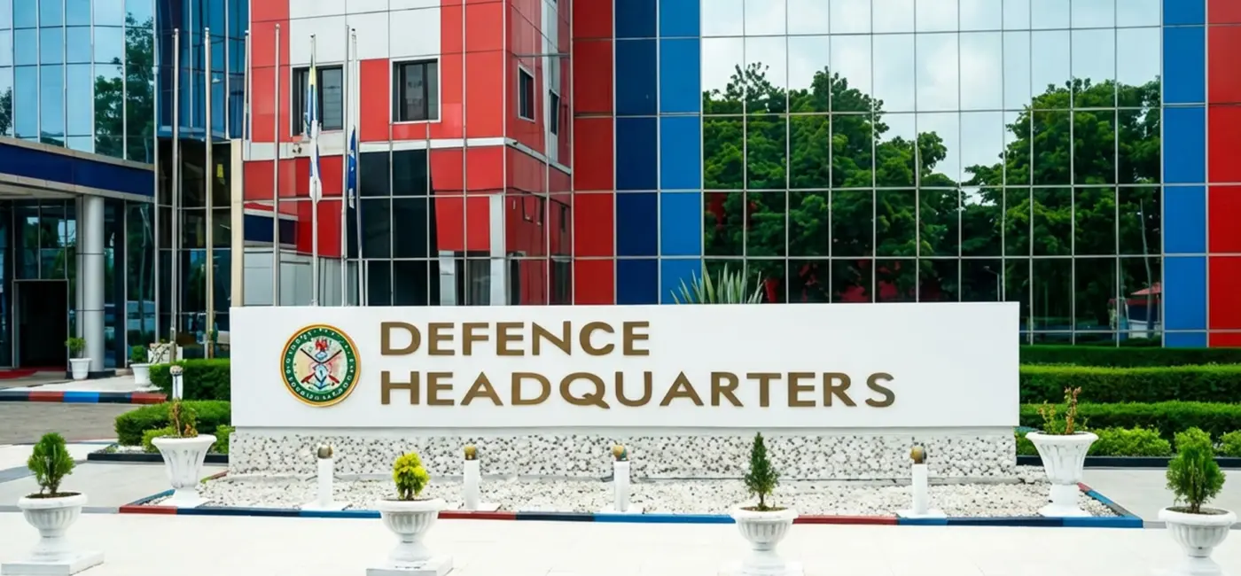 Defence Headquarters (DHQ) (NewsCentral TV)