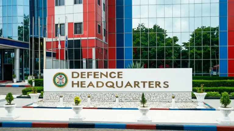 DHQ Debunks Viral AI Military Video