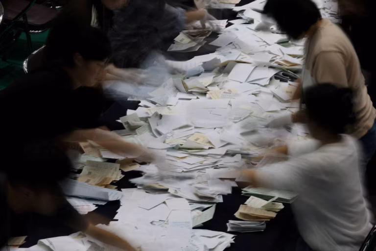 South Korean Election Chief Quits Over Ballot Fiasco